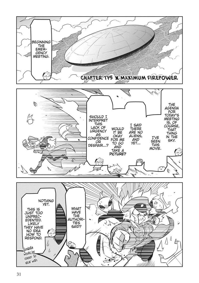 Zannen Jokanbu Black General San Chapter 175 Page 1
