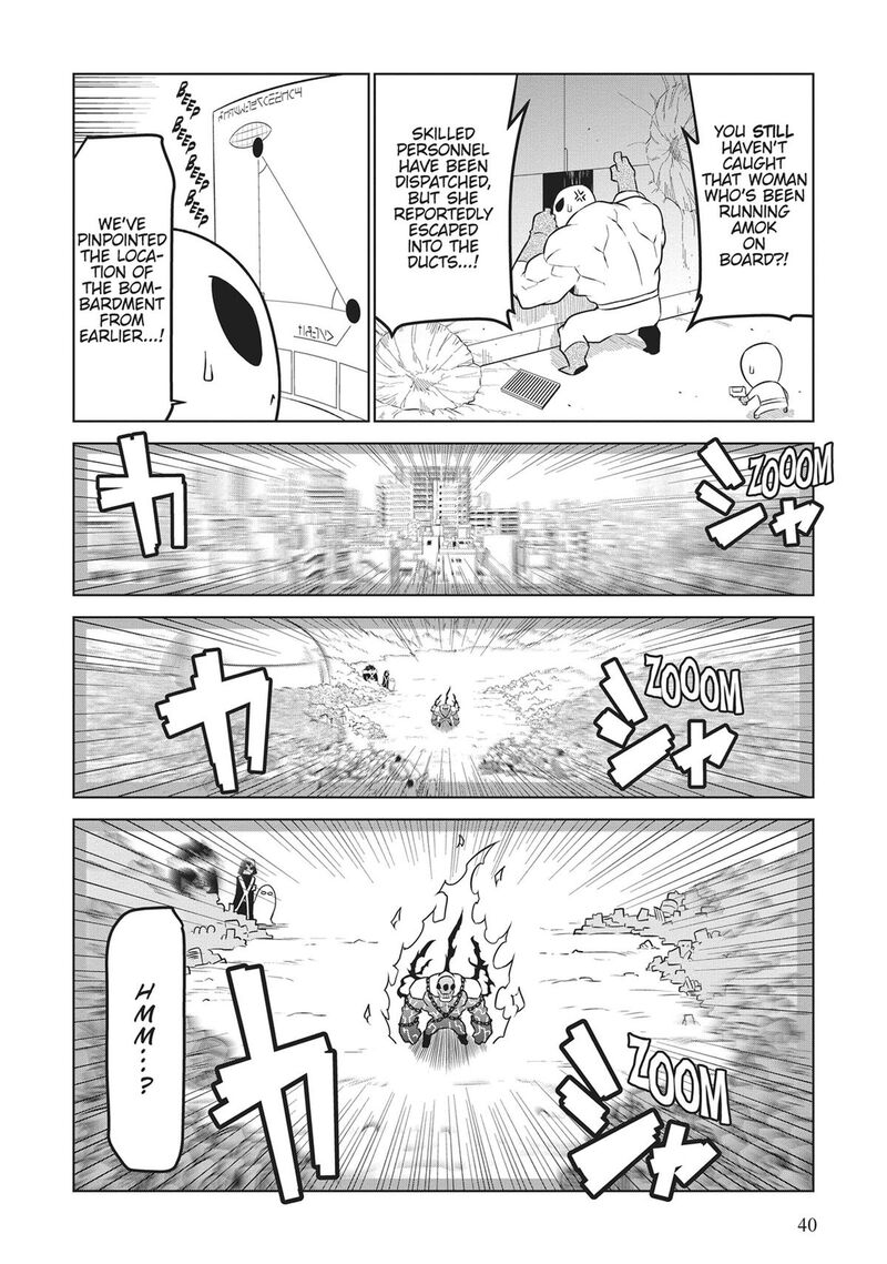 Zannen Jokanbu Black General San Chapter 175 Page 10
