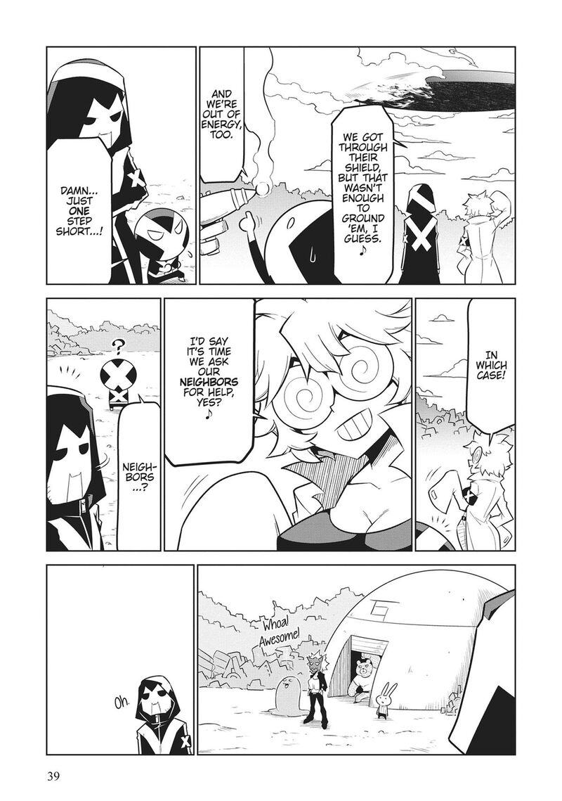 Zannen Jokanbu Black General San Chapter 175 Page 9