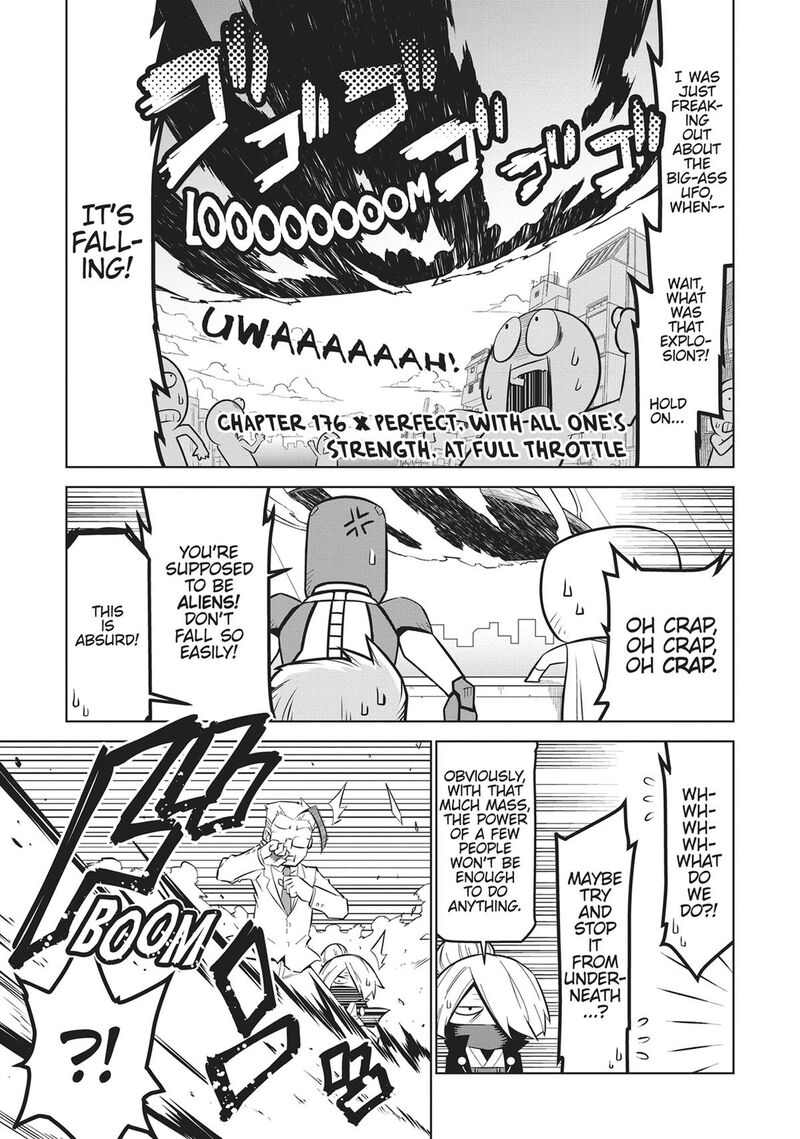 Zannen Jokanbu Black General San Chapter 176 Page 1