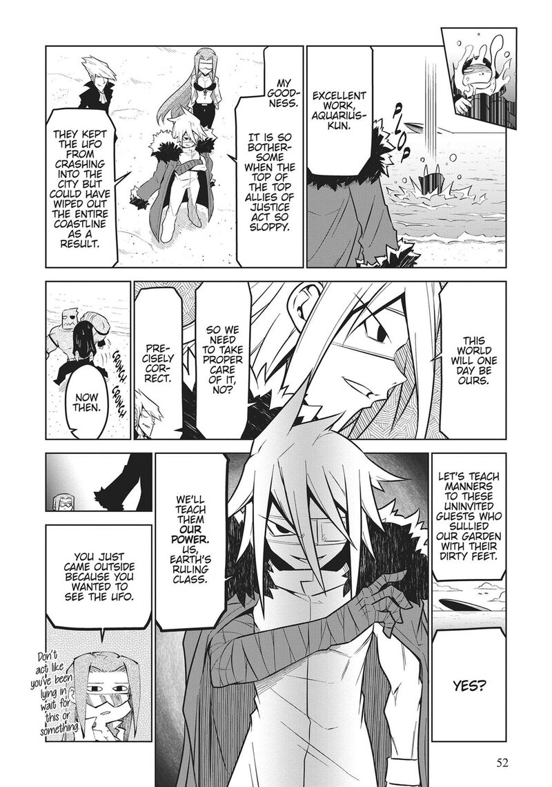 Zannen Jokanbu Black General San Chapter 176 Page 10