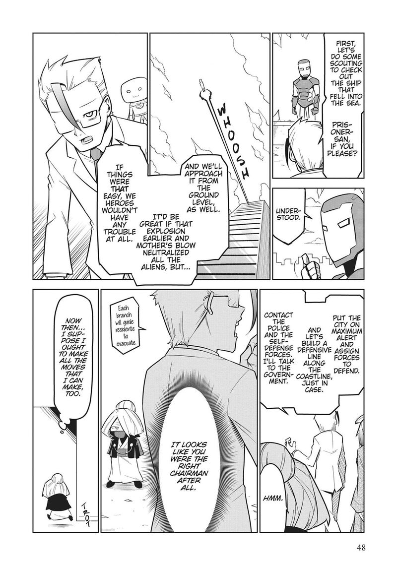 Zannen Jokanbu Black General San Chapter 176 Page 6