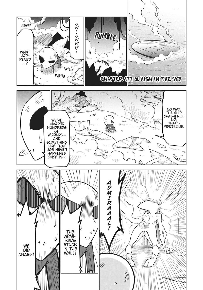 Zannen Jokanbu Black General San Chapter 177 Page 1