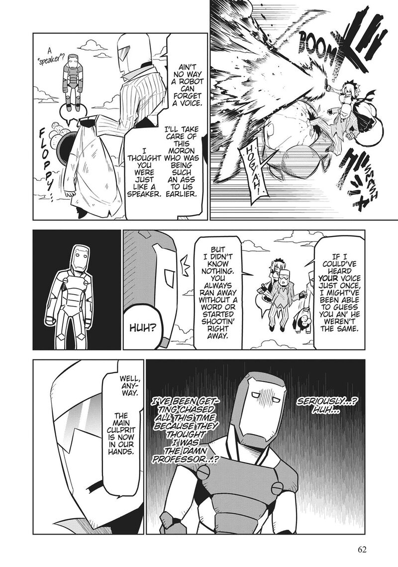 Zannen Jokanbu Black General San Chapter 177 Page 10