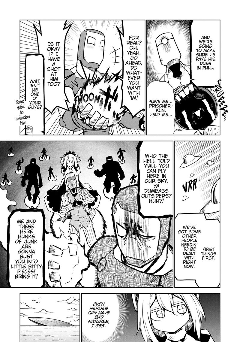 Zannen Jokanbu Black General San Chapter 177 Page 11