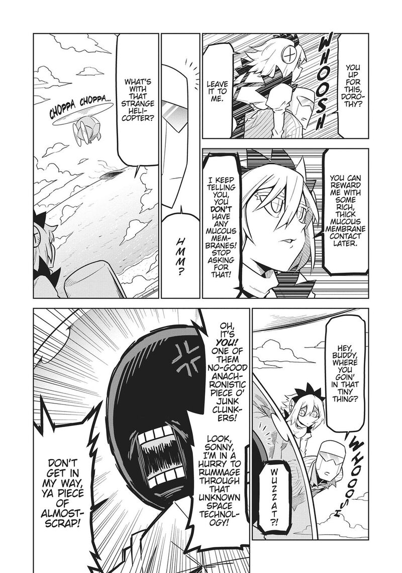 Zannen Jokanbu Black General San Chapter 177 Page 9