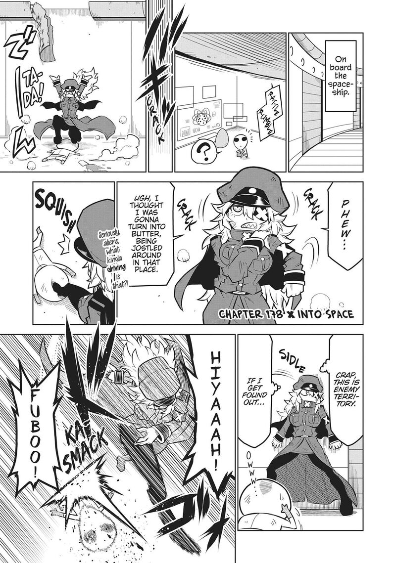 Zannen Jokanbu Black General San Chapter 178 Page 1
