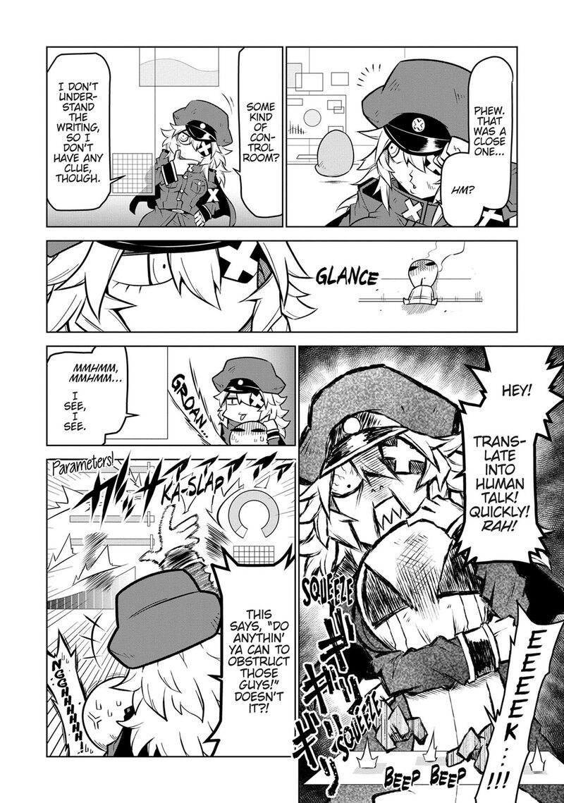 Zannen Jokanbu Black General San Chapter 178 Page 2