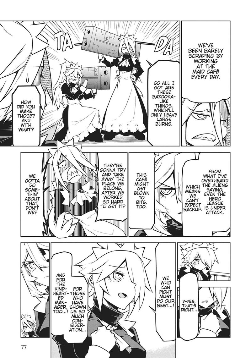Zannen Jokanbu Black General San Chapter 179 Page 3