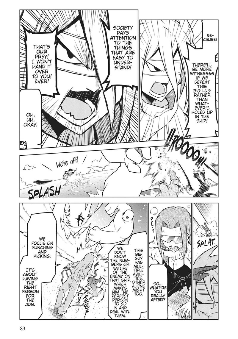 Zannen Jokanbu Black General San Chapter 179 Page 9