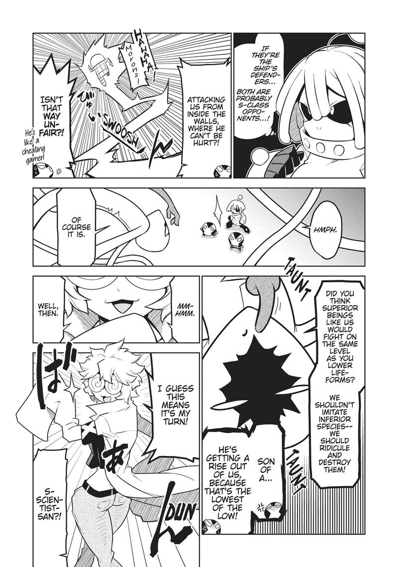 Zannen Jokanbu Black General San Chapter 180 Page 10