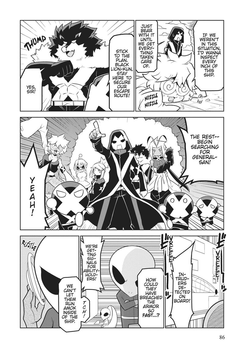Zannen Jokanbu Black General San Chapter 180 Page 2