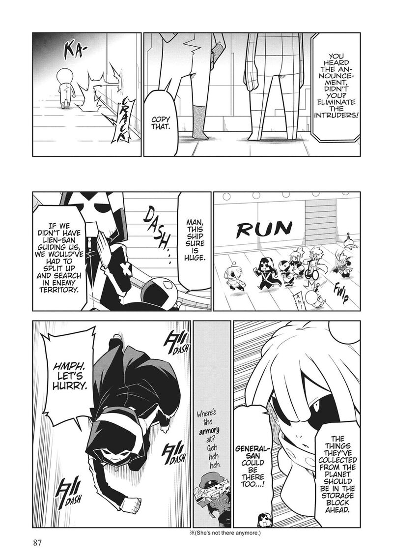 Zannen Jokanbu Black General San Chapter 180 Page 4