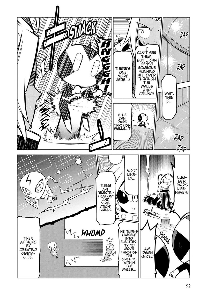 Zannen Jokanbu Black General San Chapter 180 Page 9