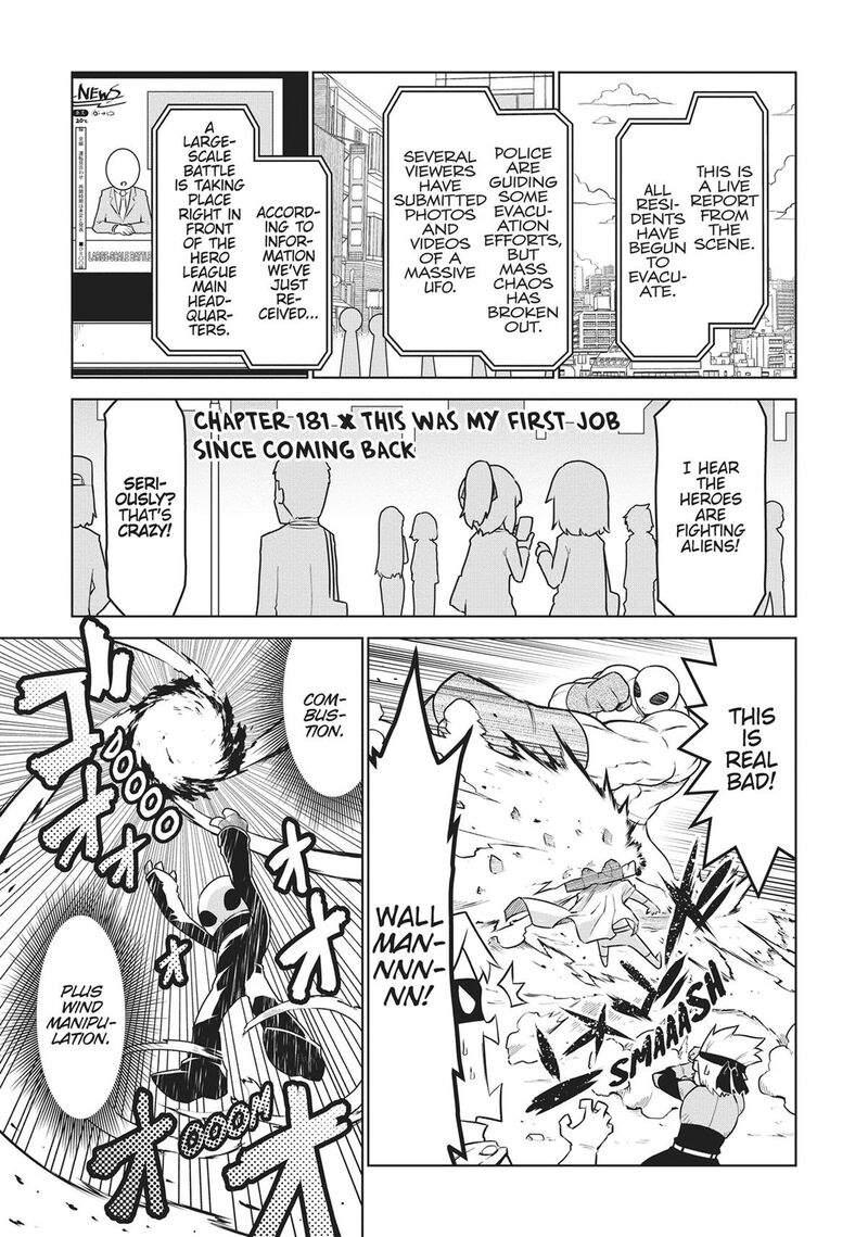 Zannen Jokanbu Black General San Chapter 181 Page 1