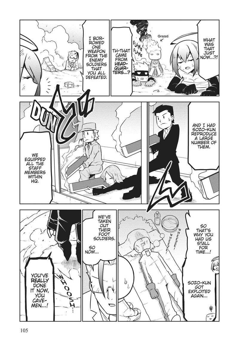 Zannen Jokanbu Black General San Chapter 181 Page 11