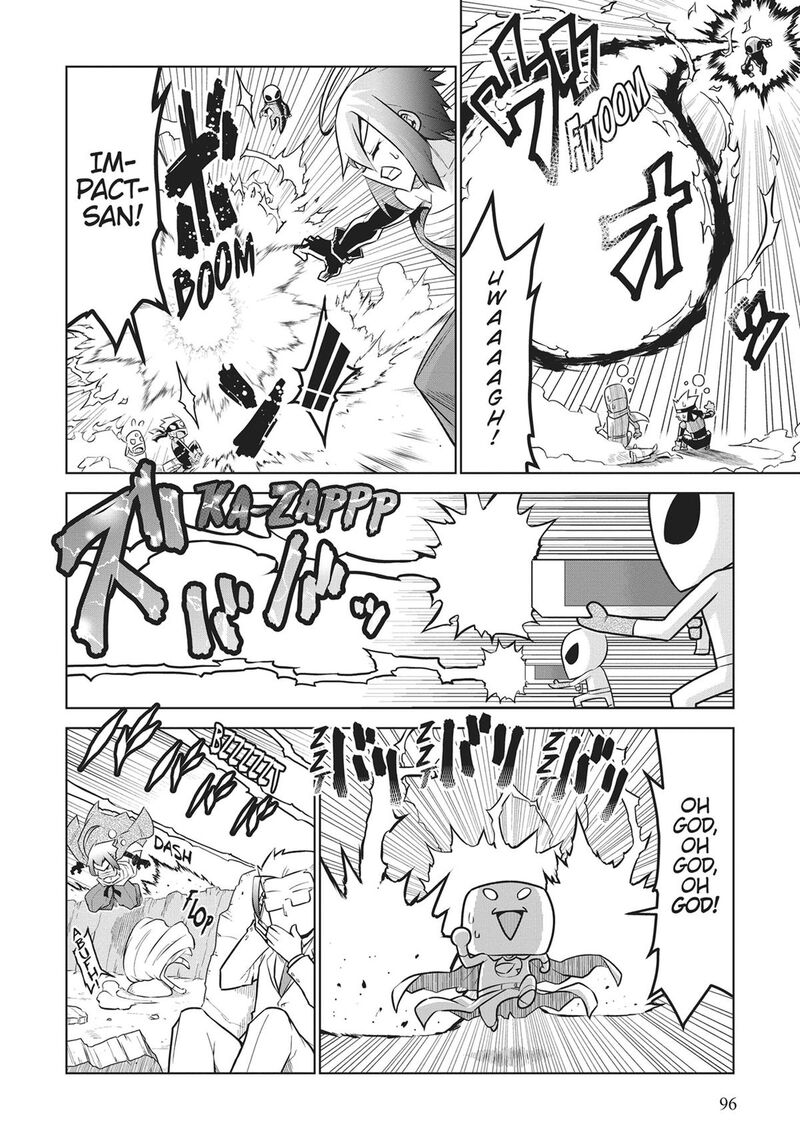 Zannen Jokanbu Black General San Chapter 181 Page 2