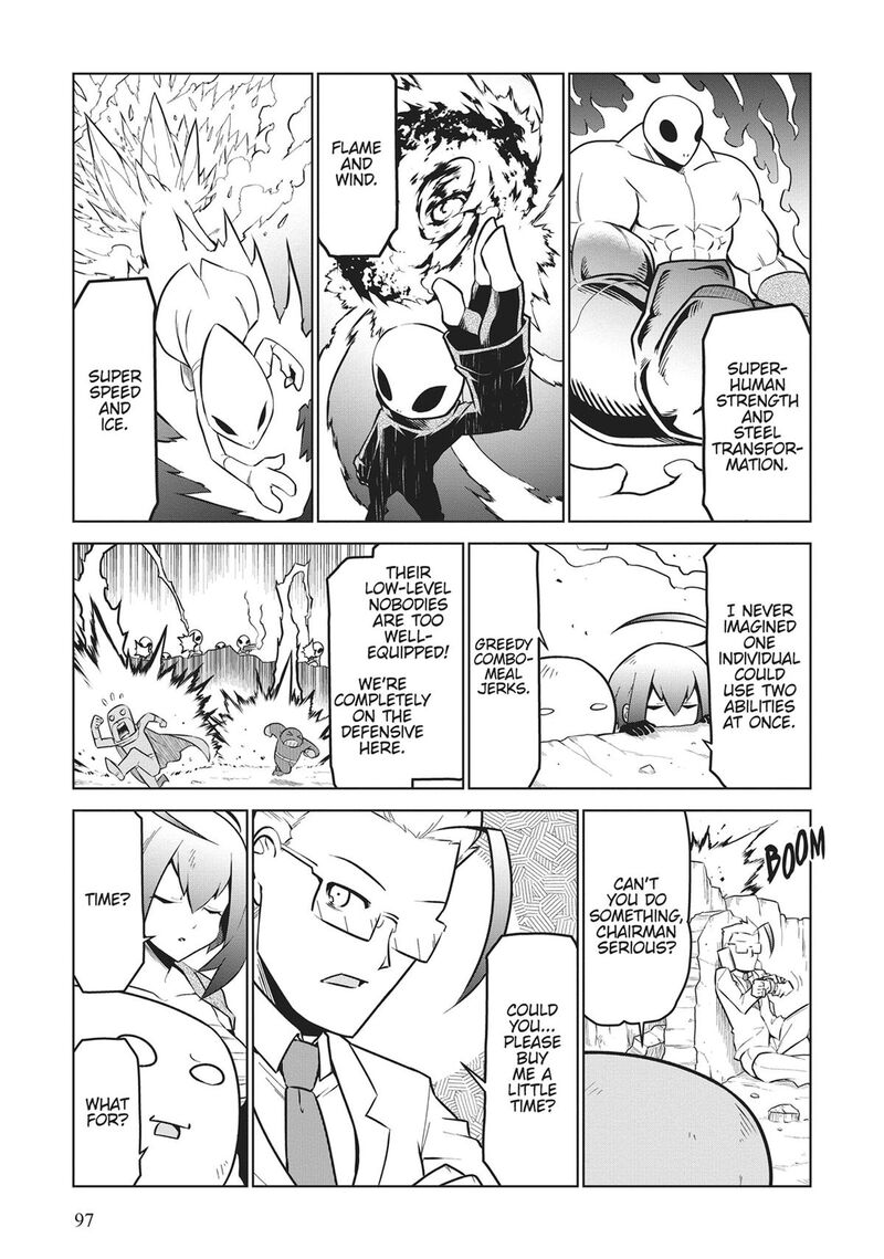 Zannen Jokanbu Black General San Chapter 181 Page 3