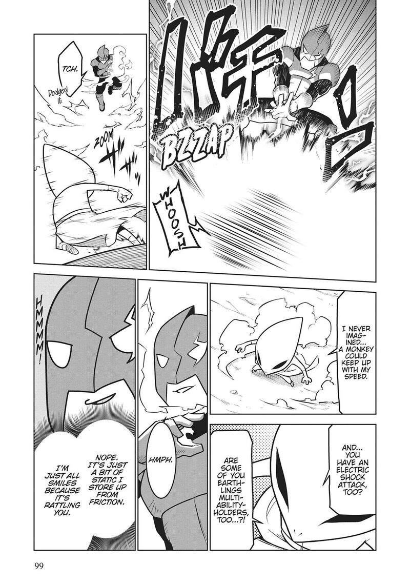 Zannen Jokanbu Black General San Chapter 181 Page 5