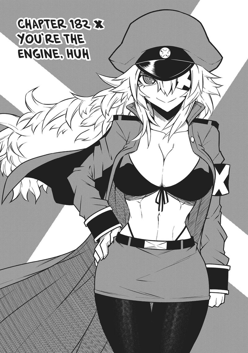 Zannen Jokanbu Black General San Chapter 182 Page 1