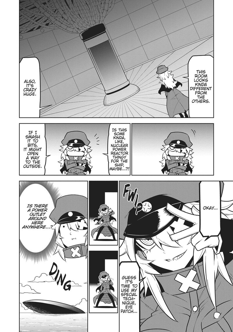 Zannen Jokanbu Black General San Chapter 182 Page 10