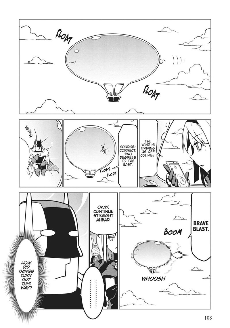 Zannen Jokanbu Black General San Chapter 182 Page 2