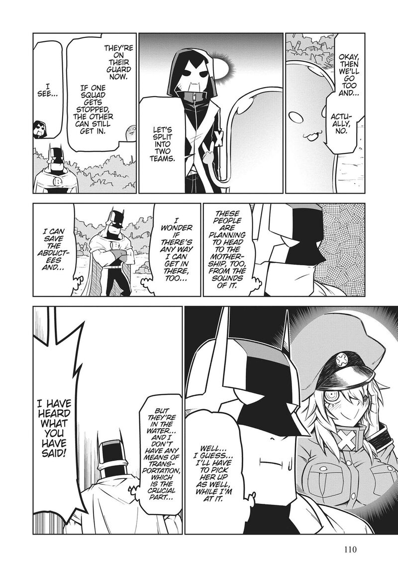 Zannen Jokanbu Black General San Chapter 182 Page 4