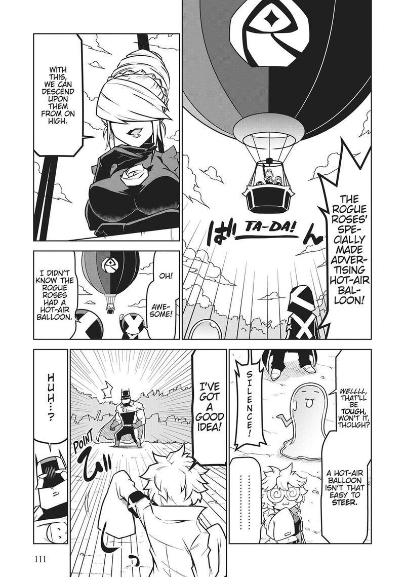 Zannen Jokanbu Black General San Chapter 182 Page 5