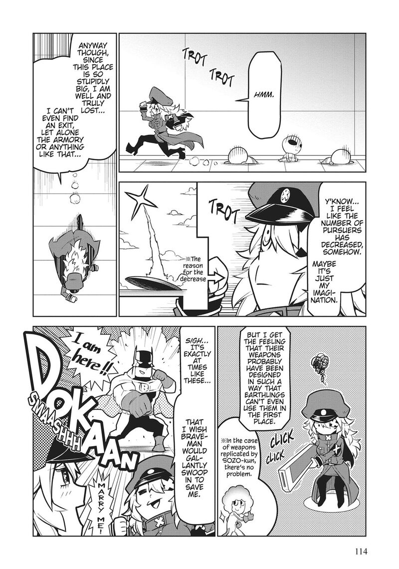 Zannen Jokanbu Black General San Chapter 182 Page 8
