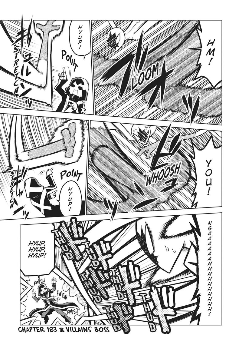 Zannen Jokanbu Black General San Chapter 183 Page 1