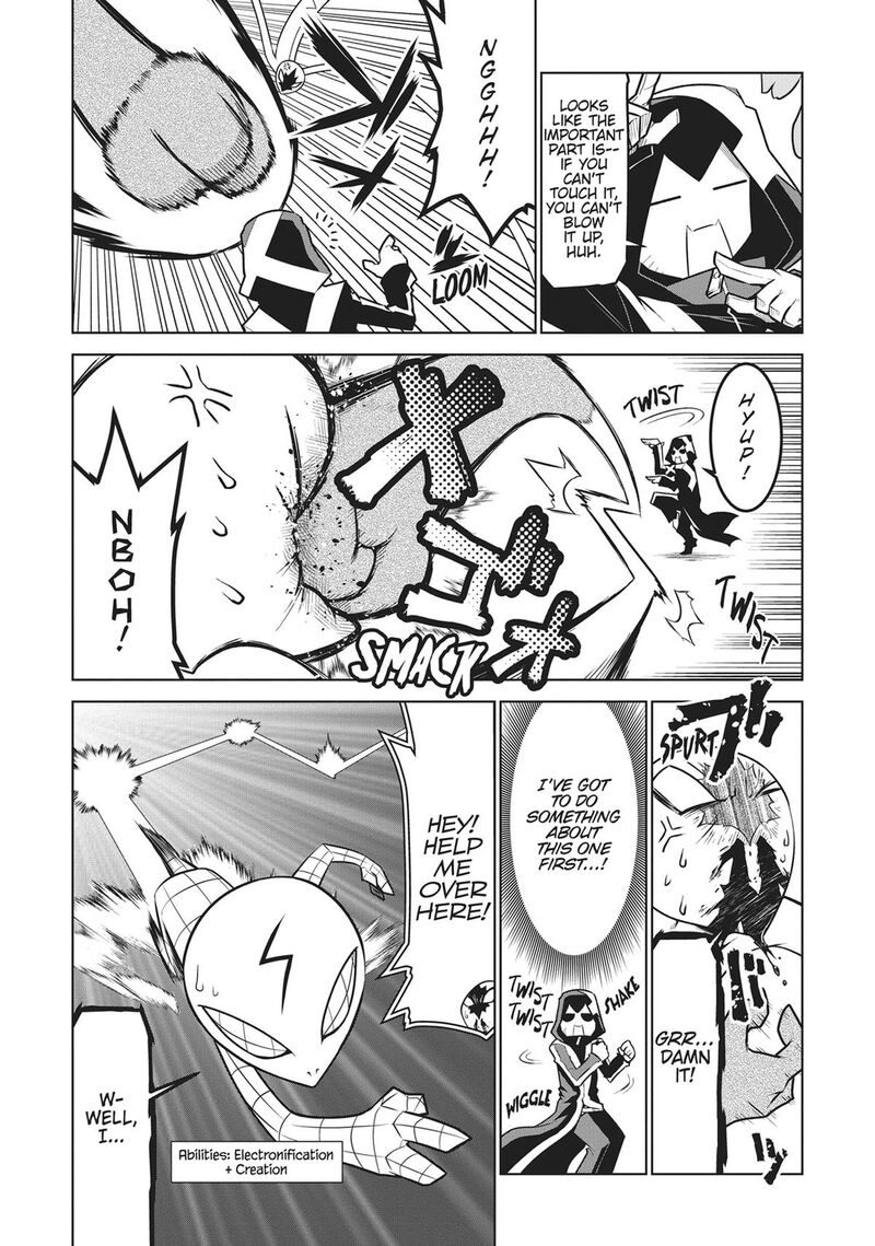 Zannen Jokanbu Black General San Chapter 183 Page 2