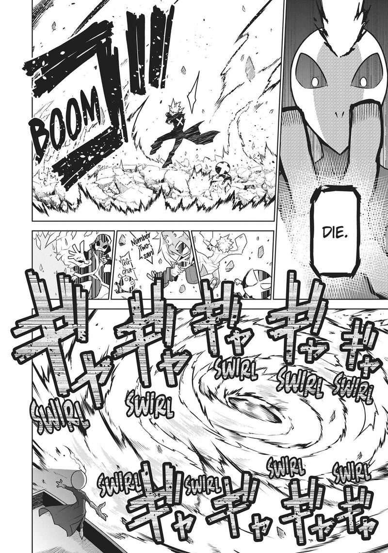 Zannen Jokanbu Black General San Chapter 183 Page 8