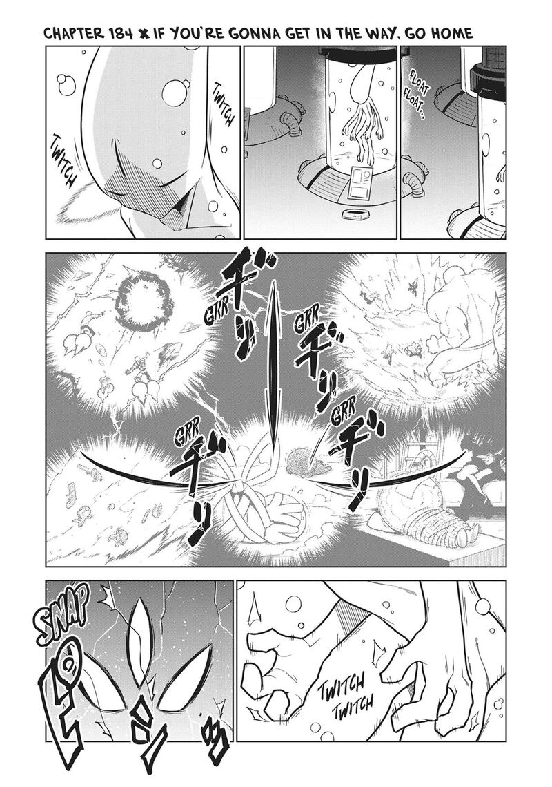 Zannen Jokanbu Black General San Chapter 184 Page 1