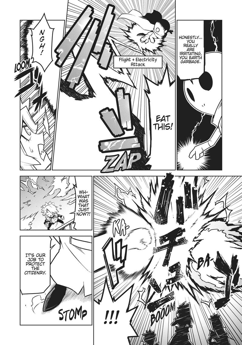 Zannen Jokanbu Black General San Chapter 184 Page 10