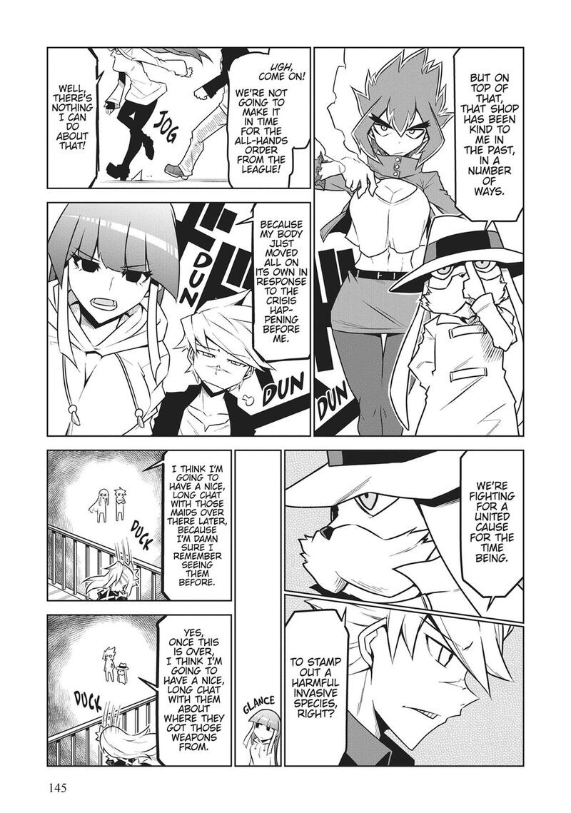 Zannen Jokanbu Black General San Chapter 184 Page 11