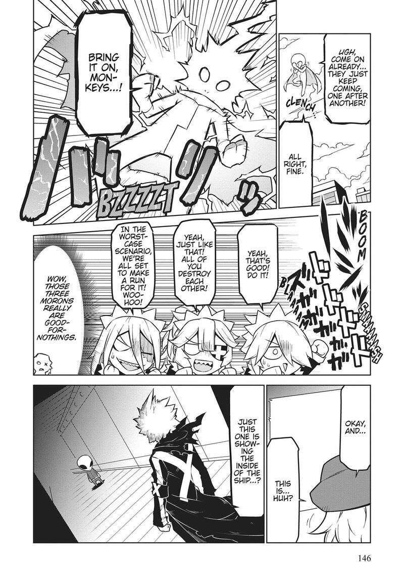 Zannen Jokanbu Black General San Chapter 184 Page 12