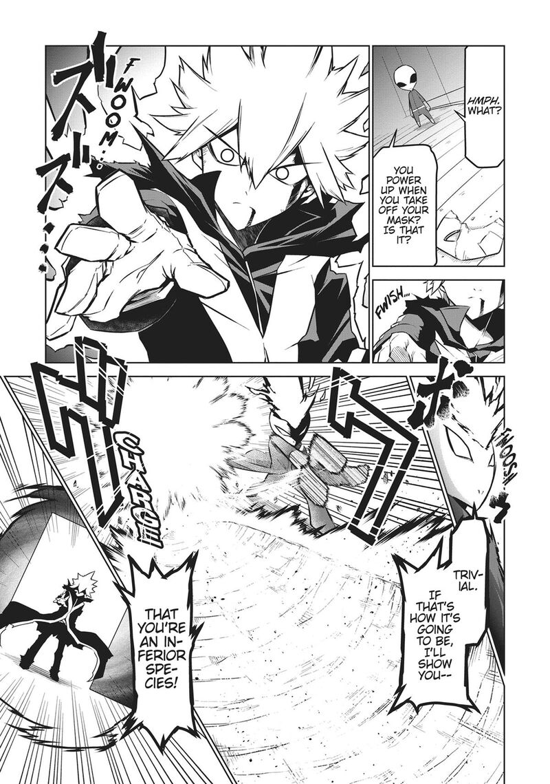 Zannen Jokanbu Black General San Chapter 184 Page 13