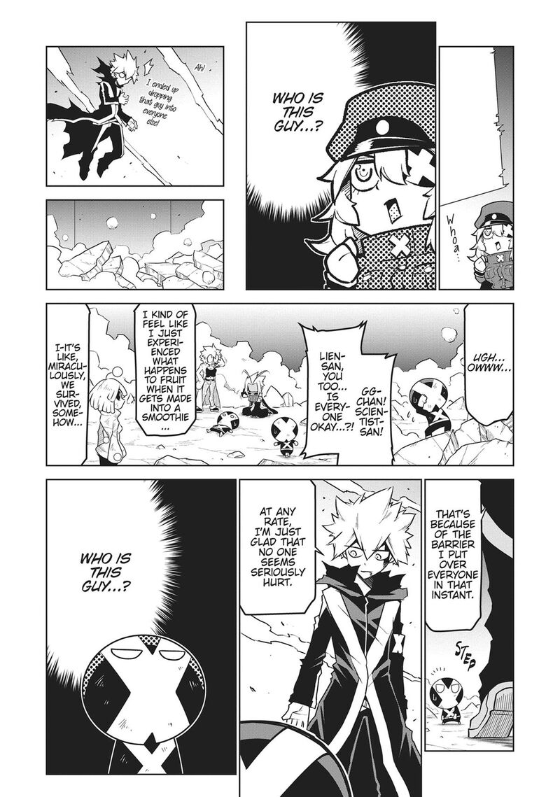Zannen Jokanbu Black General San Chapter 184 Page 17