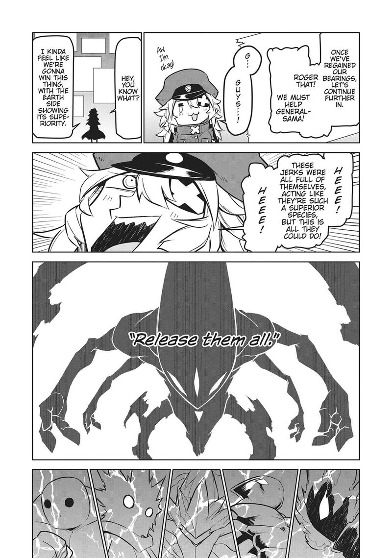 Zannen Jokanbu Black General San Chapter 184 Page 19