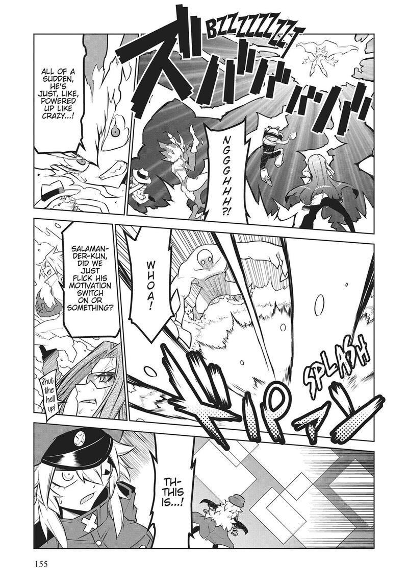 Zannen Jokanbu Black General San Chapter 184 Page 21