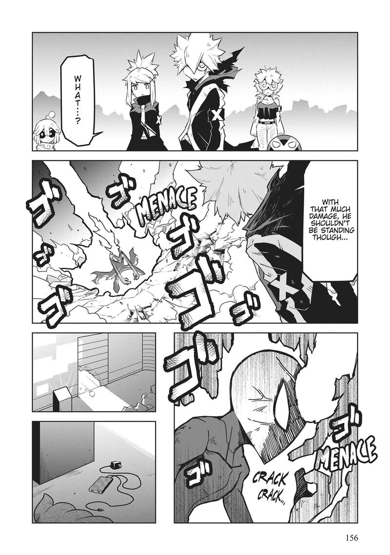 Zannen Jokanbu Black General San Chapter 184 Page 22