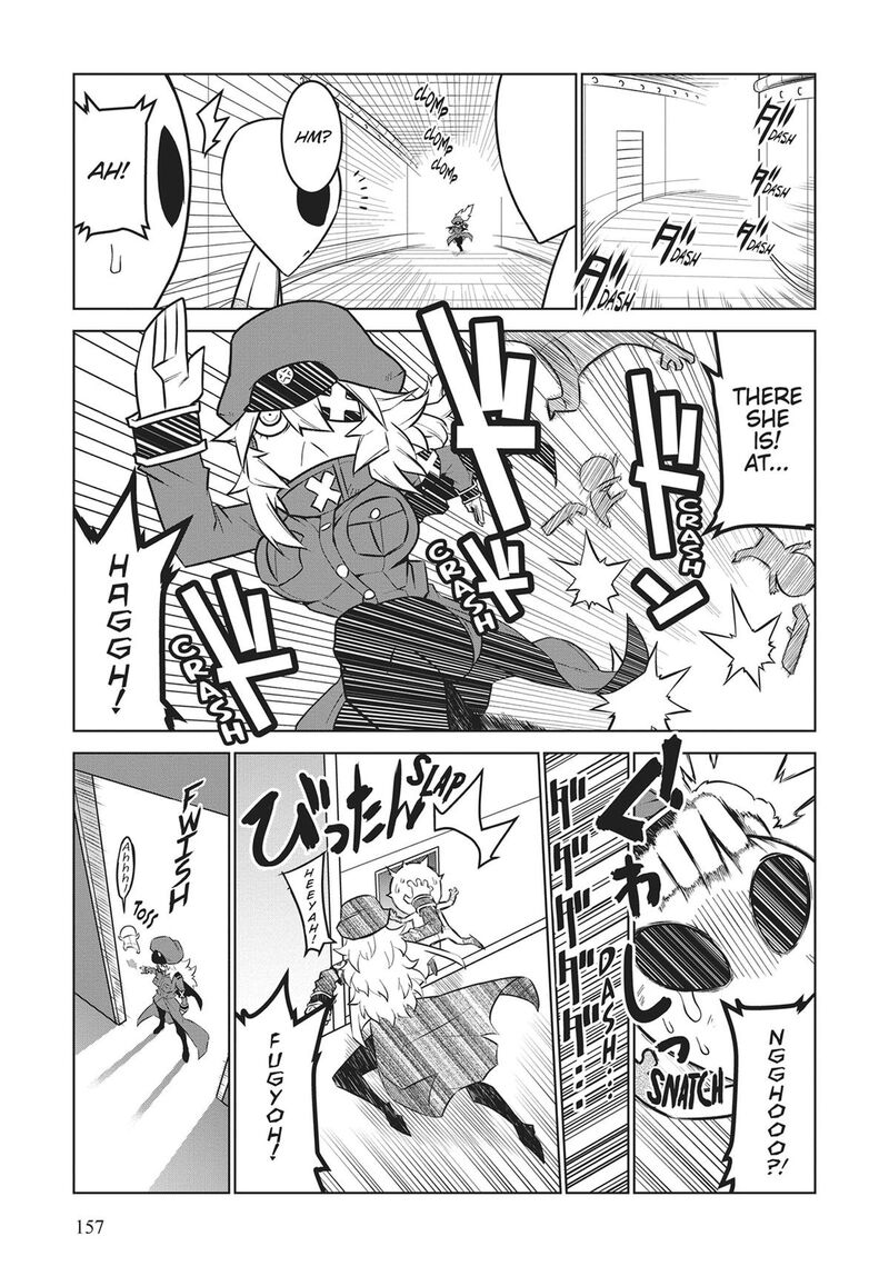Zannen Jokanbu Black General San Chapter 184 Page 23