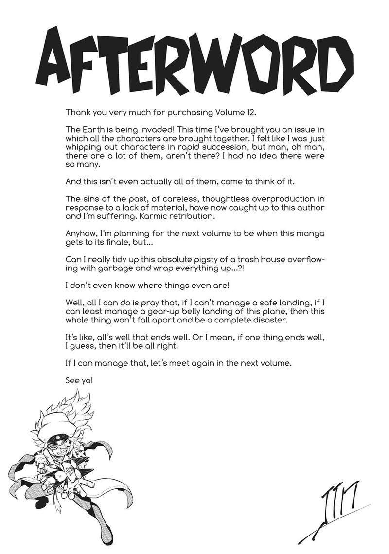 Zannen Jokanbu Black General San Chapter 184 Page 25
