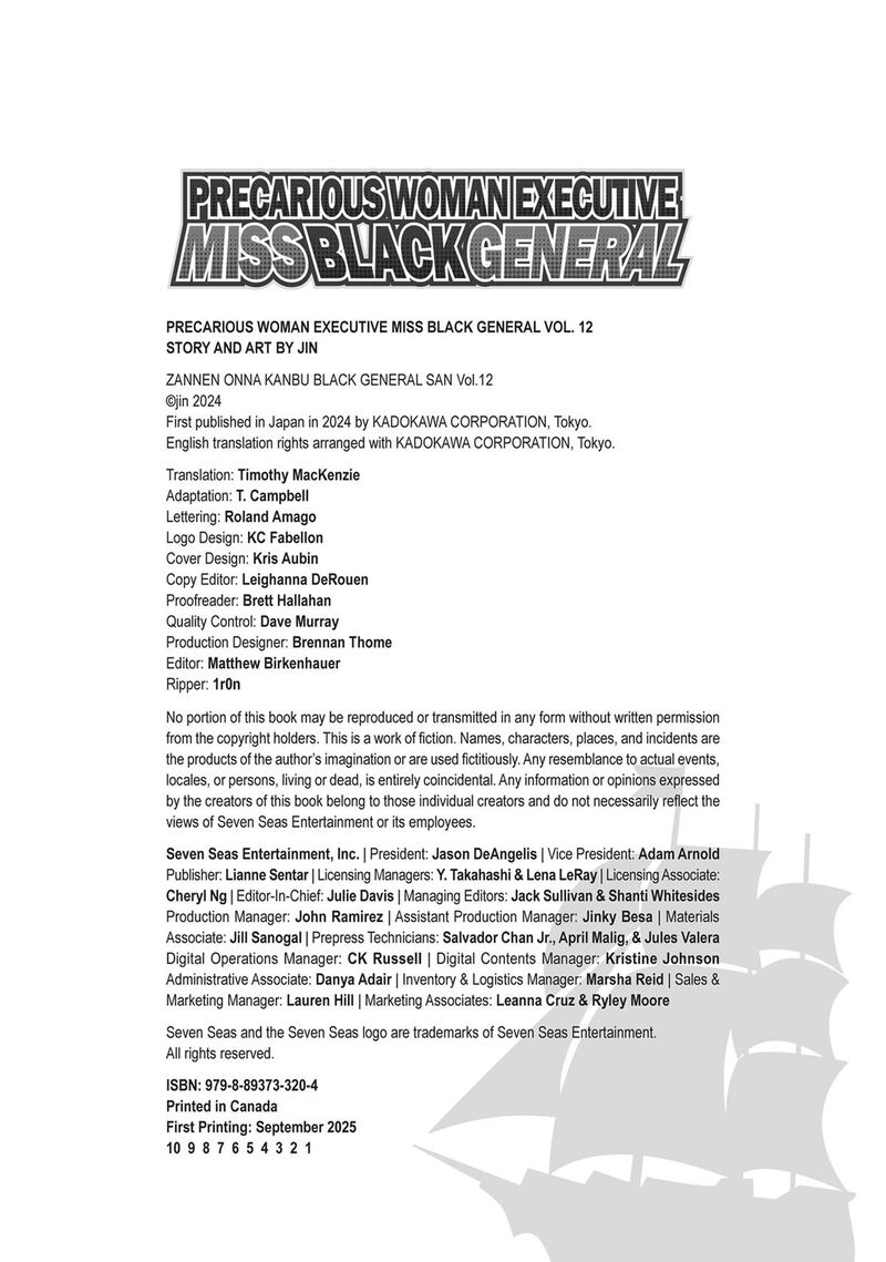 Zannen Jokanbu Black General San Chapter 184 Page 28