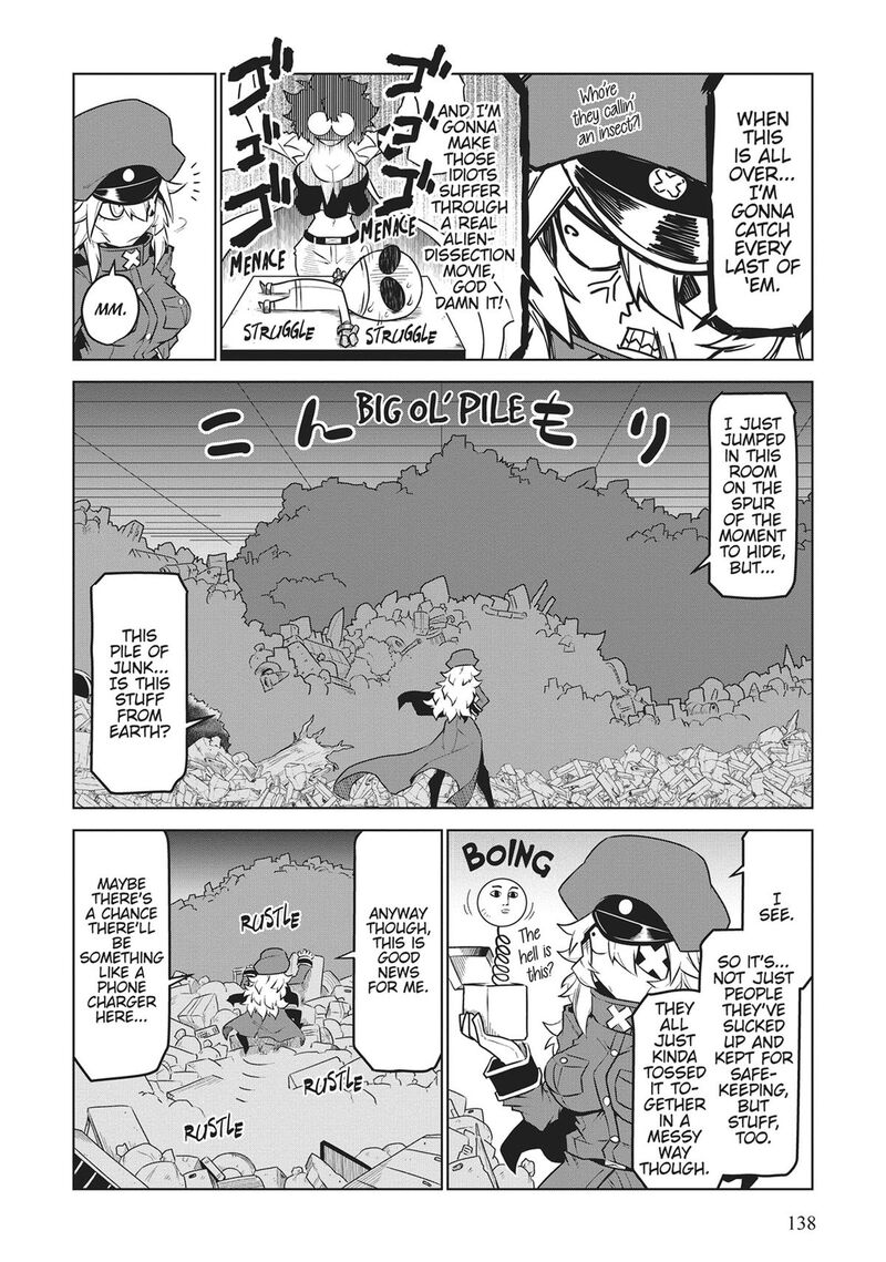 Zannen Jokanbu Black General San Chapter 184 Page 4