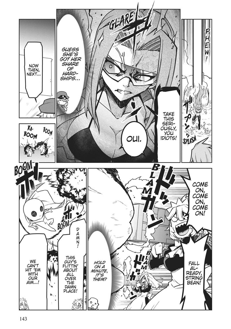 Zannen Jokanbu Black General San Chapter 184 Page 9