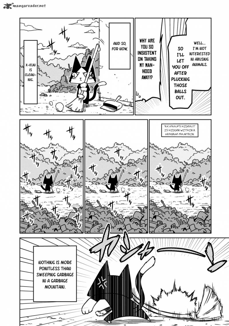 Zannen Jokanbu Black General San Chapter 20 Page 4