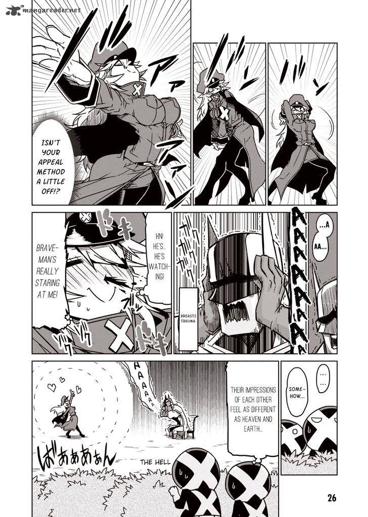 Zannen Jokanbu Black General San Chapter 3 Page 6