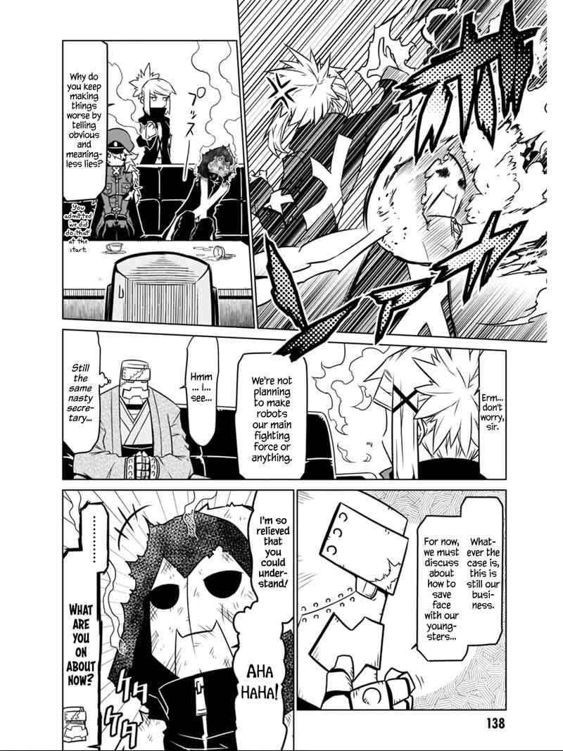 Zannen Jokanbu Black General San Chapter 48 Page 4