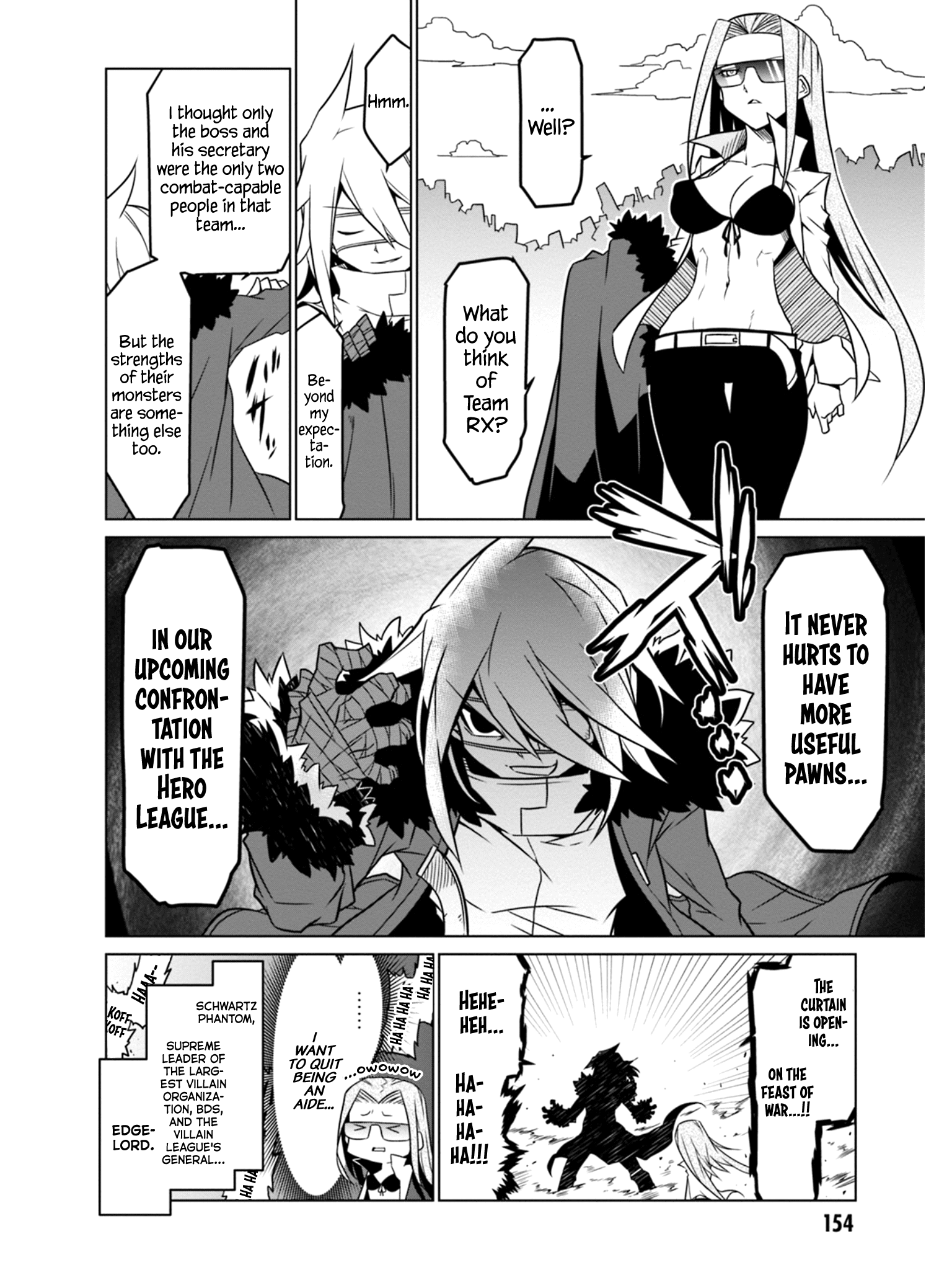 Zannen Jokanbu Black General San Chapter 49 Page 10